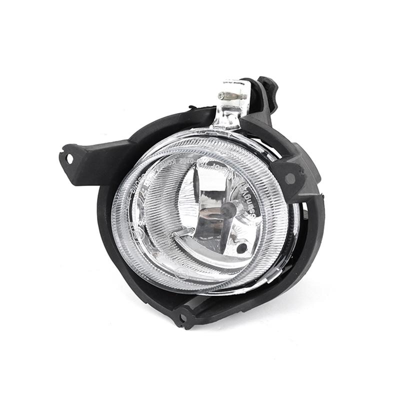 

For Ssangyong Actyon 2006 2007-2011 Car Front Bumper Fog Light Lamp Assembly Fog Lamp With Halogen Bulbs 8320121001 8320221001