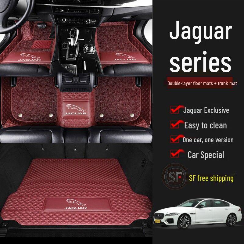 Jaguar Car Floor Mats for XFL, XEL, XJL, XF, XE, XJ, F-PACE, E-PACE Body Kits