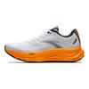 Pantofi sport casual Anta PG7 pentru bărbați, cu 2 amortizoare, antiderapanți, respirabili, cu profil redus, gri-portocaliu 112525546-11