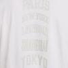 Nike Loose Fit Crew Neck Short Sleeve Letter Logo T-Shirt Men Tops White HJ0580-100