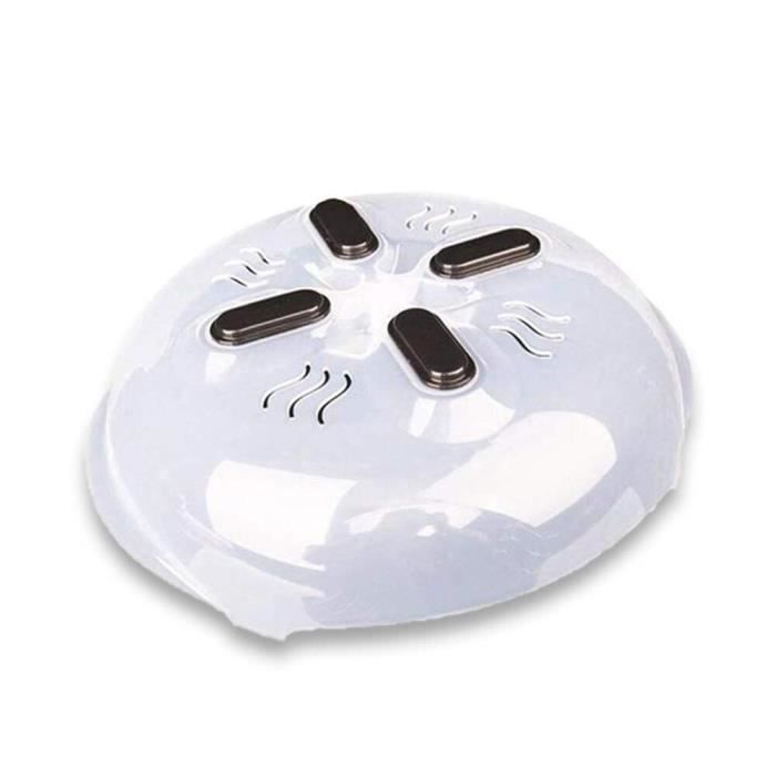 GL15002-Couvercle magnétique anti éclaboussures pour micro ondes. Avec trou de vapeur. Accessoires de cuisine résistants à la chal