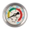 High Pressure Air Pump Gauge Easy to Read Accurate Pressure Inflator Gauge