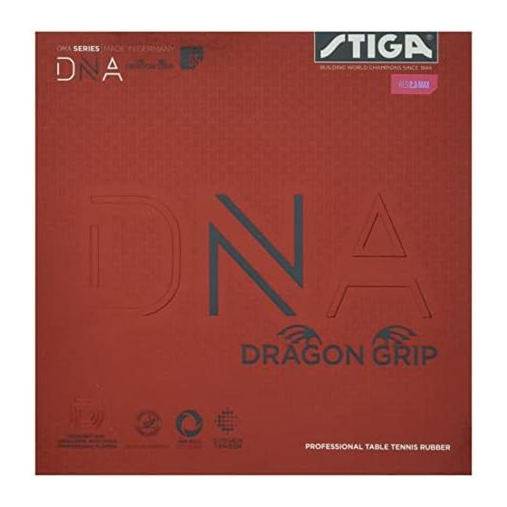 Накладка для настольного тенниса STIGA Tension Back Soft DNA Dragon Grip 55
