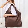 Foldable Handbag Portable Reusable Shopping Bag Bright Colors Durable Travel Tote Bag for Supermarket