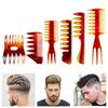Flat Double-Sided Flat Comb Wide Toothed Hair Oil Head Comb Vintage Wide Tooth Comb