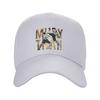 Muay Thai Boxing Hip Curved Brim Baseball Cap Friendly For Large Head Circumference Cap For Women
