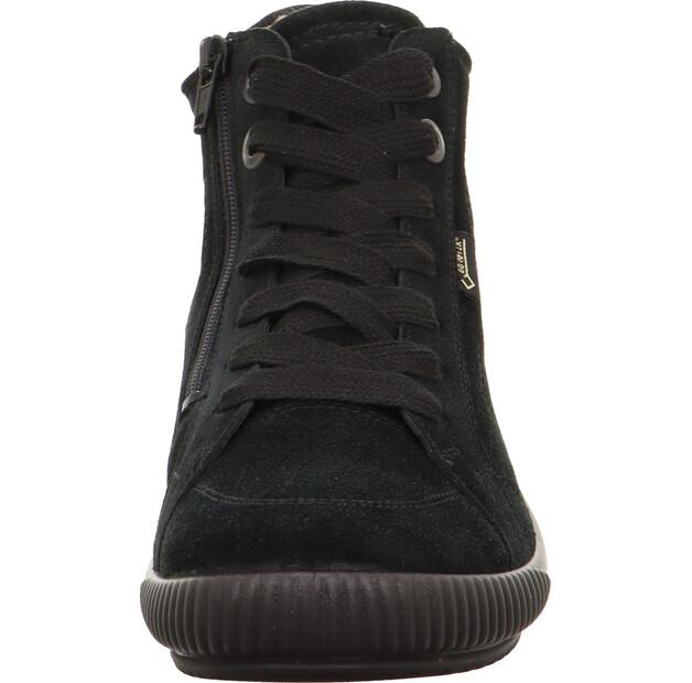 Женские полуботинки Legero Sneaker leder чёрные warmfutter