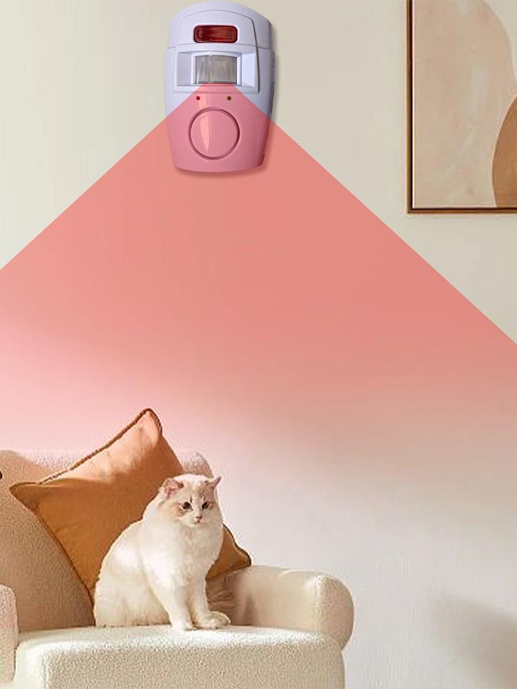 

Бездротова сигналізація з датчиком руху з 2 пультами дистанційного керування PIR Alert Інфрачервоний датчик сигналізації з живленням від батареї для дверного навісу, гаража-каравану China Mainland