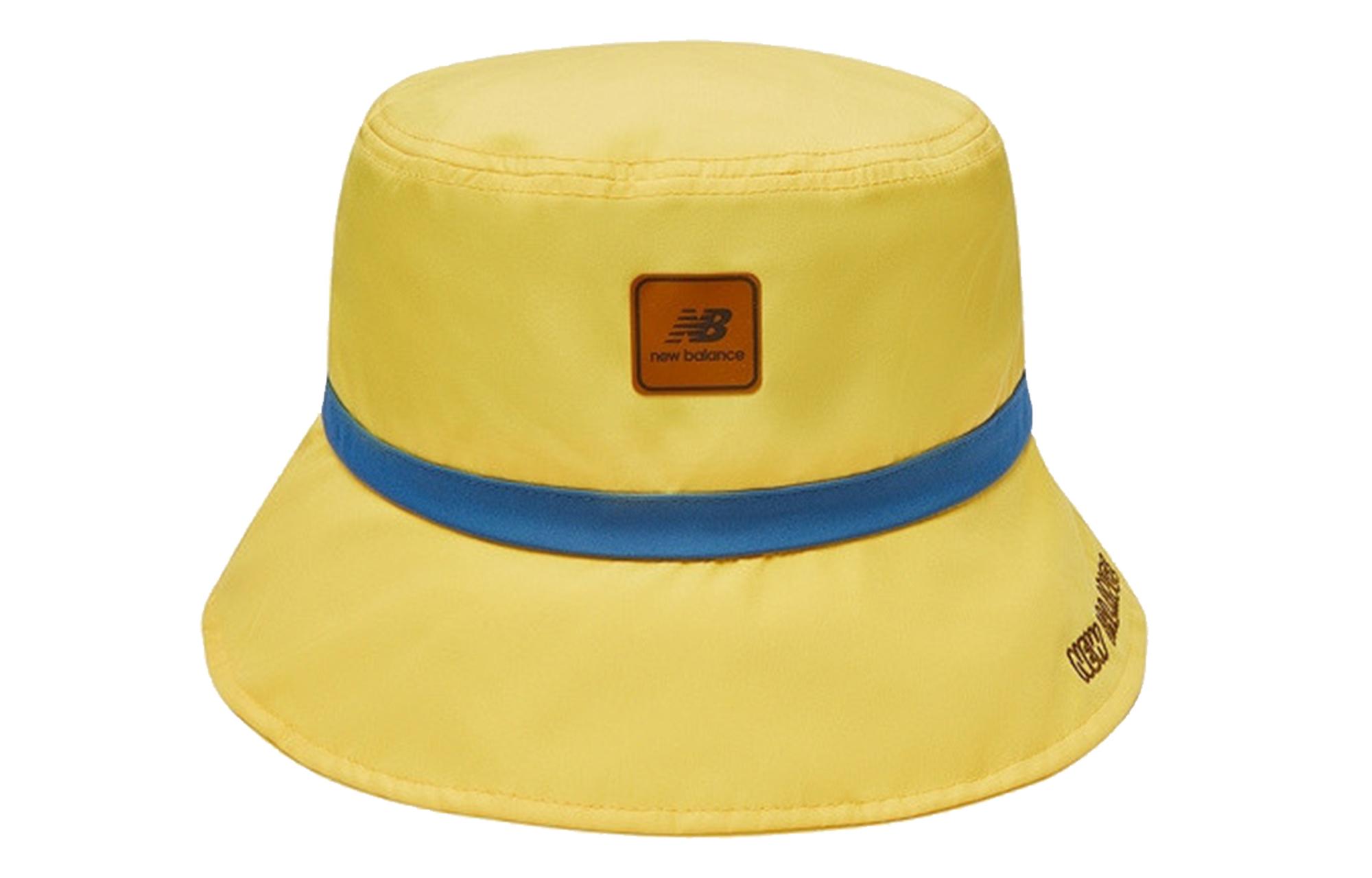 New Balance Bucket Hat Unisex Yellow GDA89113