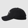 LECOQ Arch Lettering Lightweight Ball Cap - Black Qr323Acp72