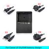 LC-E6E LC-E6 Charger For Canon LP-E6 LP-E6N LP-E6NH Battery EOS 70D 60D 5D Mark III 5D Mark IV 5DSR 6D MARK II 60D 80D 7D  R5 R6