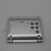Folding desktop perpetual calendar electronic clock ultra-thin travel with date temperature alarm clock