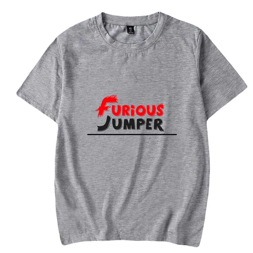 Furious Jumper TShirts Unisex Unisex Short Sleeve Tees Boys Girls Kids Teenage Casual Summer ParentChild Hip Hop Clothes