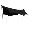 Dod Okura Tarp Super Large Poly Cotton Tarp Black Tt8 583 Bk