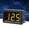 0.56" 3 Wire Digital LED Voltmeter Voltage Meter Panel with Reverse Protection DC0100V (Yellow