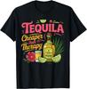 Funny Tequila Drinking Cinco De Mayo Mexican Party Men Women T-Shirt