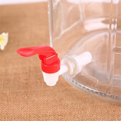 Προμήθειες σπιτιού DIY Γυάλινο Μπουκάλι Κρασιού Βρύση Εμφιάλωση Κάδος Βρύση Διακόπτης Βρύσης Bibcocks Beer Plastic Baucet Βάζο κρασί Βαρέλι Δεξαμενή νερού Ειδική βρύση