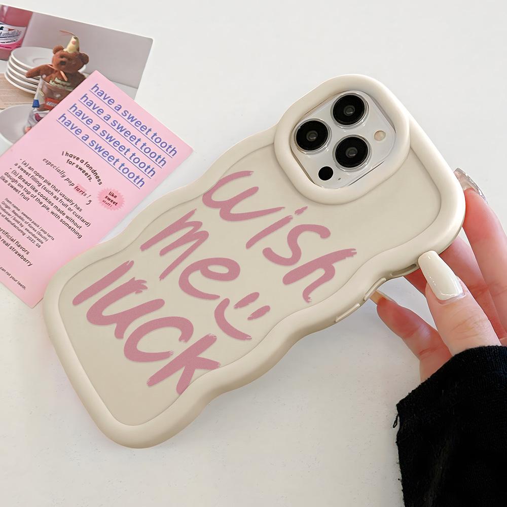 Pouzdra na mobilní telefony pro iPhone 11 13 XR 15 Pro Max 12 14 Pro Max Pouzdro pro iPhone 16 7 Plus 8 Plus XS Max 15 Plus Macaron Cartoon Roztomilé proti pádům Voděodolné