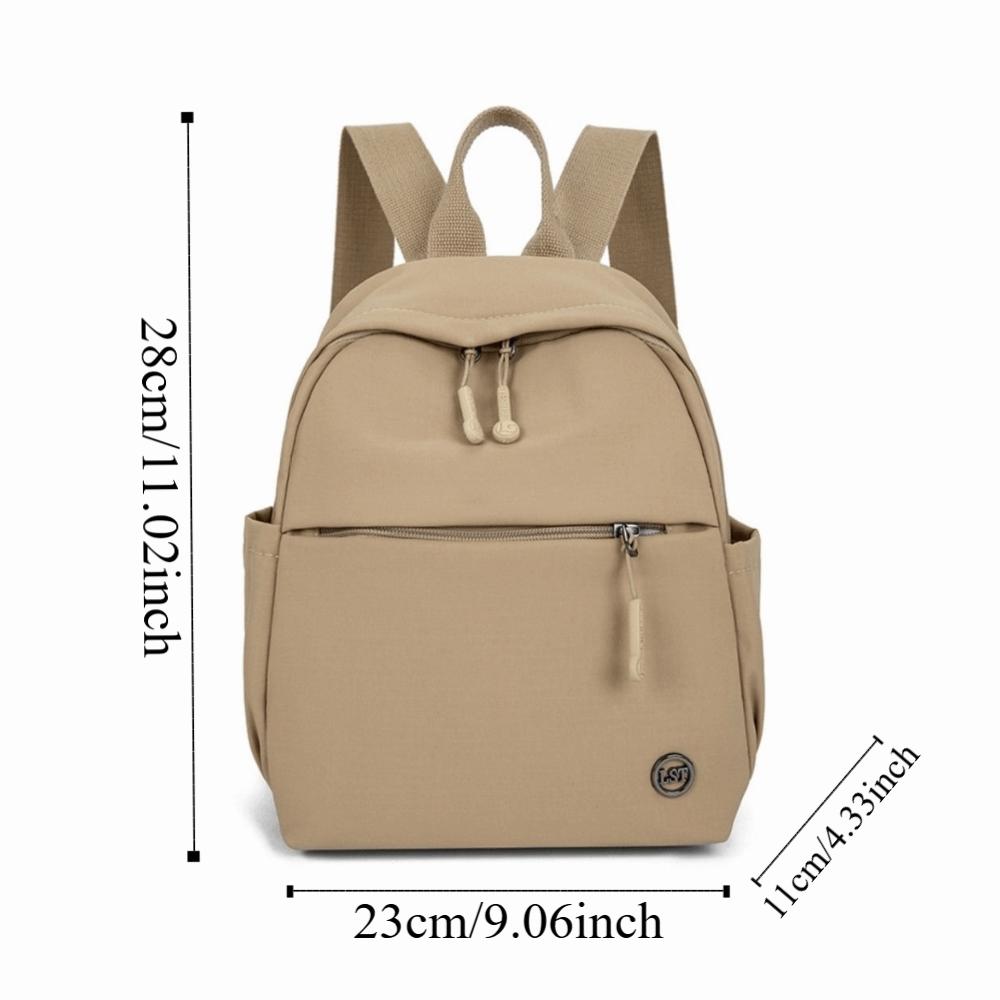 Stylish Lightweight Travel Backpack Large Capacity Wearproof Ladies Bag Breathable Portable Backpack Casual Use