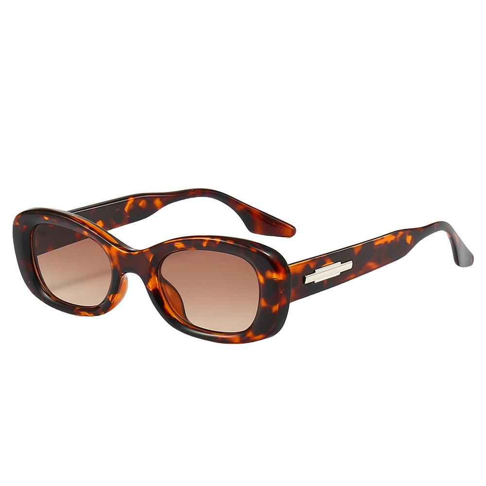 Fashion Sunglasses Xiaohongshu Trendy Sunglasses High-End Small Round Frame Sunglasses