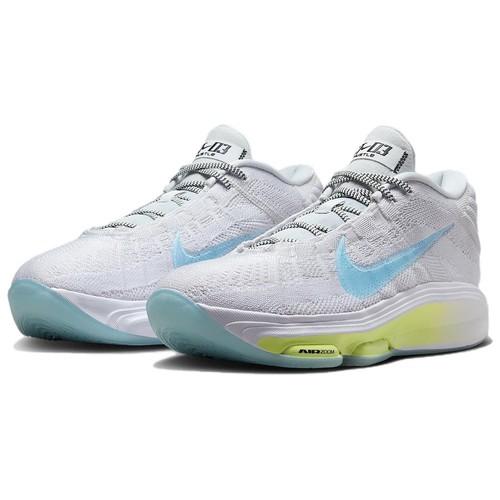 Nike Air Zoom GT Hustle 3 EP Pure Platinum Glacier Blue - FV5952-004