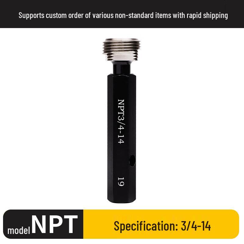 Stingxu NPT Thread Plug Gauge