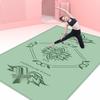 Shock-Absorbing Yoga & Fitness Mat