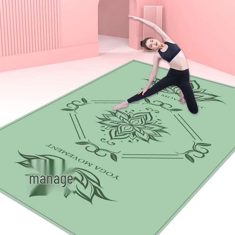 Shock-Absorbing Yoga & Fitness Mat