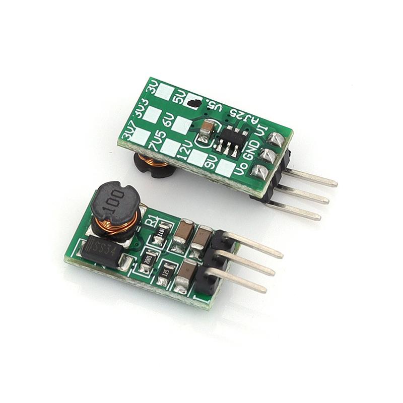 Stlxy DC-DC buck converter module board DD4012SA 1A DC 5-40V to 3V 3.3V 3.7V 5V 6V 7.5V 9V 12V regulator