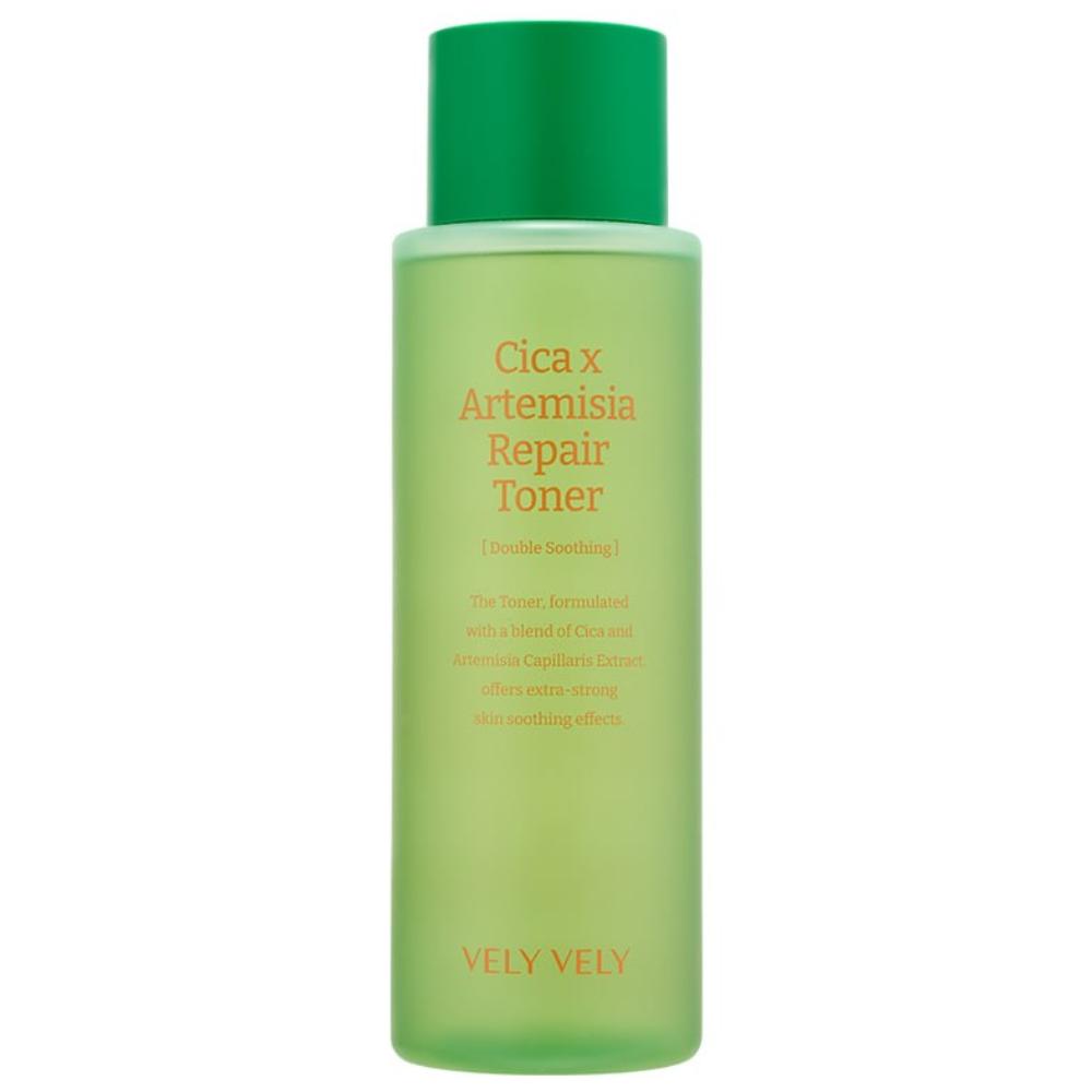 VELY VELY CICA Mugwort Repair Toner Soothing & Hydrating Skin Care 500ml