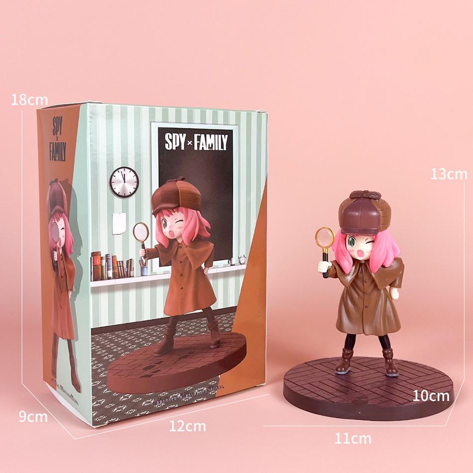 The Spy×Family Code: Anime Figure Cute Kawaii Figure Toy Doll Car Desk Decoration For Children Adults Fans Girl Birthday Gifts