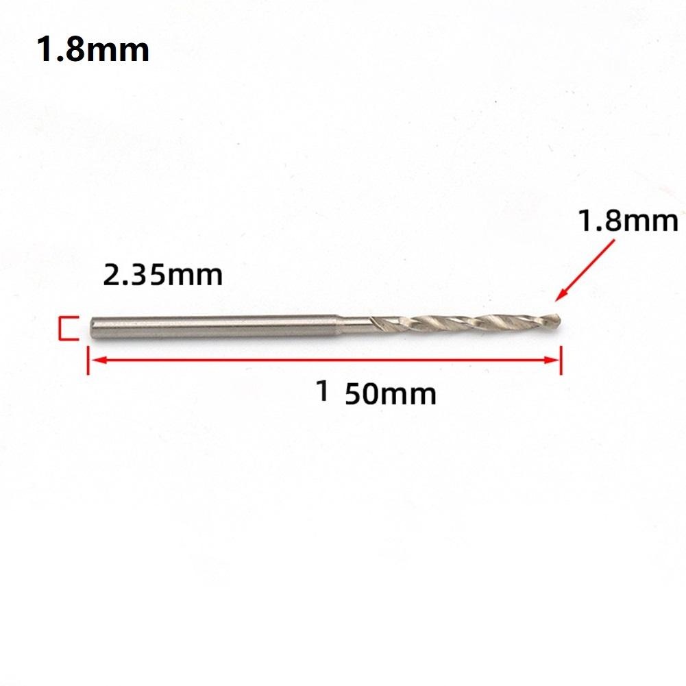Drill Bit Mini Drill Bits Plastic 2.35mm Shank Diameter