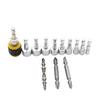 13pcs Socket Wrench Set Hex Shank 5mm To 13mm For Manual/electric Screwdrivers Carbon Steel Drills Power Tools Spare Parts