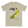 The Velvet Underground and Nico Graphic T‑shirt Andy Warhol Banana Album Art Print Summer Short Sleeve Unisex Casual Oversized Streetwear Tees Tops