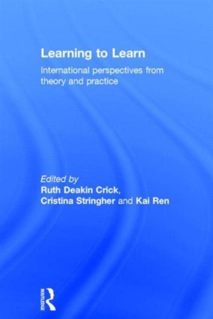 The Learning To Learn : International Perspectives from Theory and Practice Book