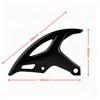 Rear Disc Brake Guard for CR125R/250R CRF250R/450R CRF250X/450X