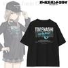 Anime GIRLS BAND CRY T-Shirt Gleicher Buchstabendruck ISERI NINA KAWARAGI MOMOKA Rupa EBIZUKA TOMO T-Shirt Baumwolle Kurzarm Tee Tops