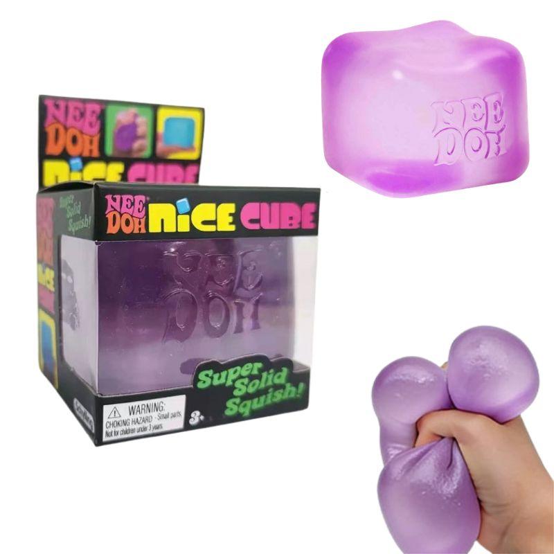 Schylling Jellyfish & Cube Blind Box Squishy Toy Soft Squeeze Fidget Toy Anxiety Relief Premium In Stock For Adults Kids