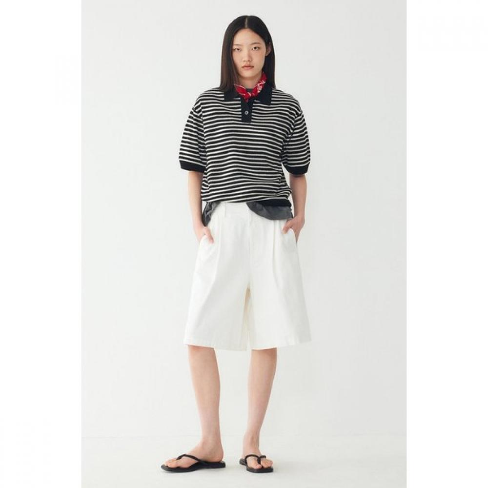 Studio Tomboy Stripe Collar Pullover 9176352971