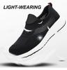 Steel Toe Anti-Puncture Men's Safety Shoes Summer Lightweight Breathable Work Safety Shoes Men Women Work Sneakers