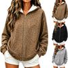 Farbige Kapuzenjacke für Damen für den Winter und den Alltag