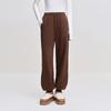 Ledin Retro Maillard Style Straight-Leg Cuffed Casual Pants