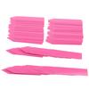 50/100pcs 5*1cm Plants Labels Indoor Bonsai Name Tag Plastic Multicolors Kindergarten Flower Pot Plants Garden Ornaments