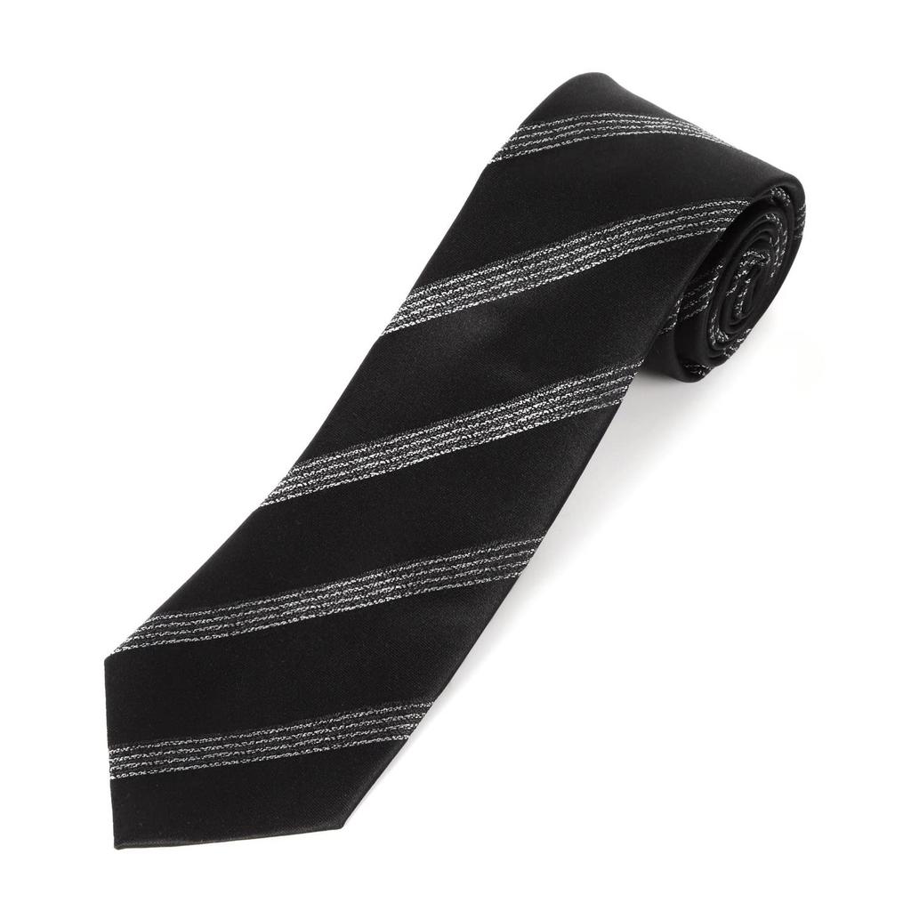 EMPORIO ARMANI Tie EA27 Black (EA27-2 9A32900020) [Used]