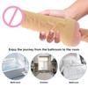 2 In 1 Realistic Pussy with Real Big Penis Enlarger Sleeve Vagina Anus Masturbation Sex Toys for Men Women Adult Erotic Supplies