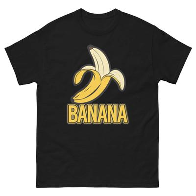 Banane Einfach Grafik Schöne Farben Lustiges T-Shirt Shirt