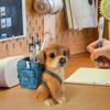 Cute Puppy Pencil Holder Desk Decorations Home Decorations Resin Crafts Gifts for Kids Desktop Storage