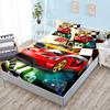 Three-Piece Car Racing Mattress, Mattress Cover, Four-Piece Mattress Protective Cover