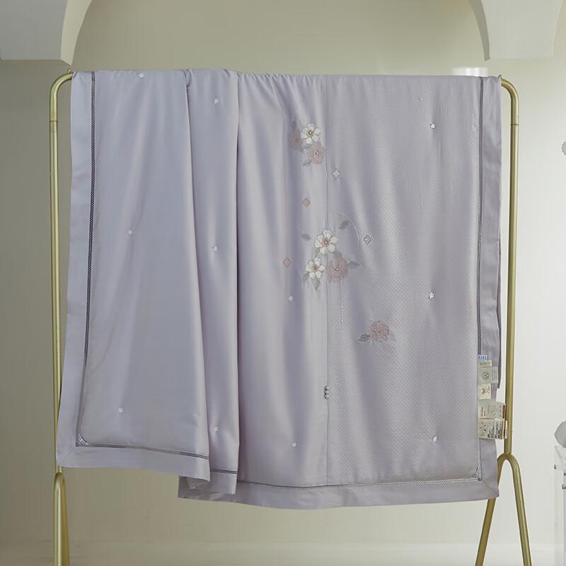 FIRS Pearl Su Embroidery Silk Quilt