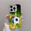 The New Football Is Suitable for Iphone17 Mobile Phone Case 11 Apple 16promax/15 Anti-drop 14pro13 Europe and America 12